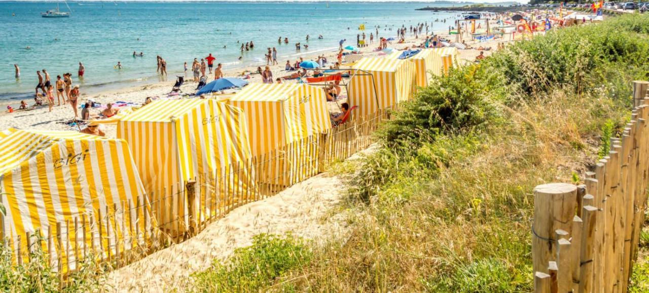 Appart'Hotel & Spa "Les Voiles" Le Brehat Carnac Dış mekan fotoğraf