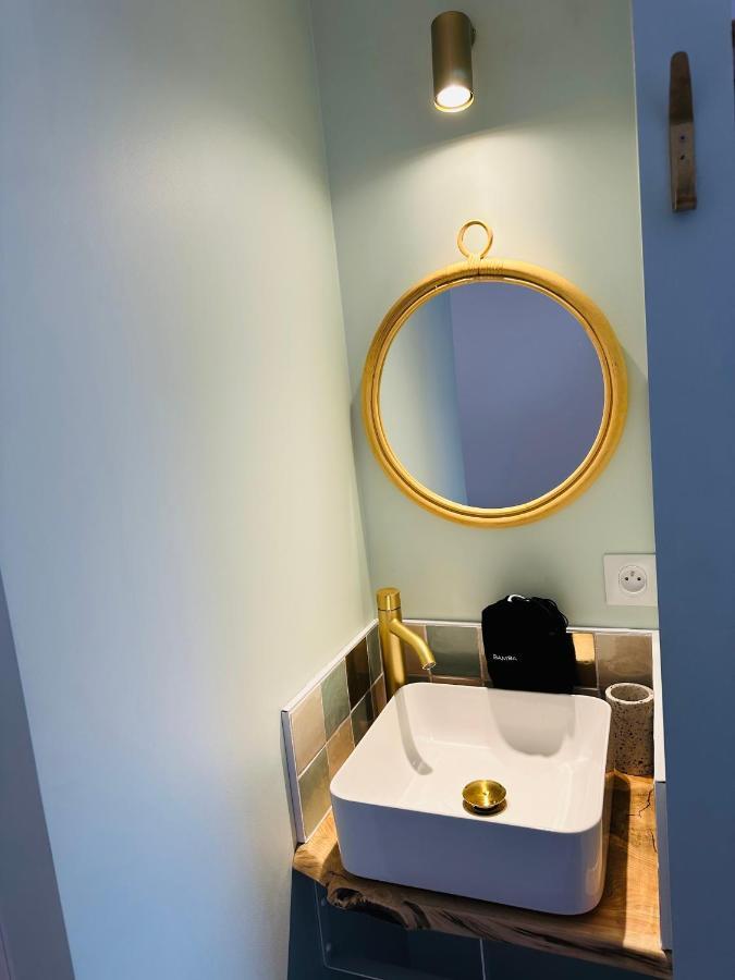 Appart'Hotel & Spa "Les Voiles" Le Brehat Carnac Dış mekan fotoğraf