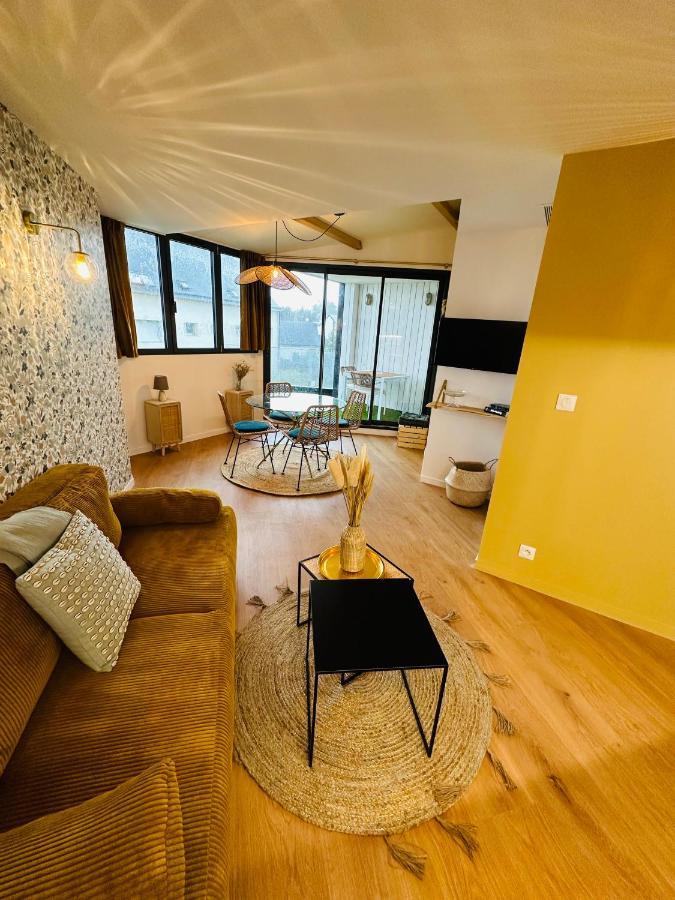 Appart'Hotel & Spa "Les Voiles" Le Brehat Carnac Dış mekan fotoğraf