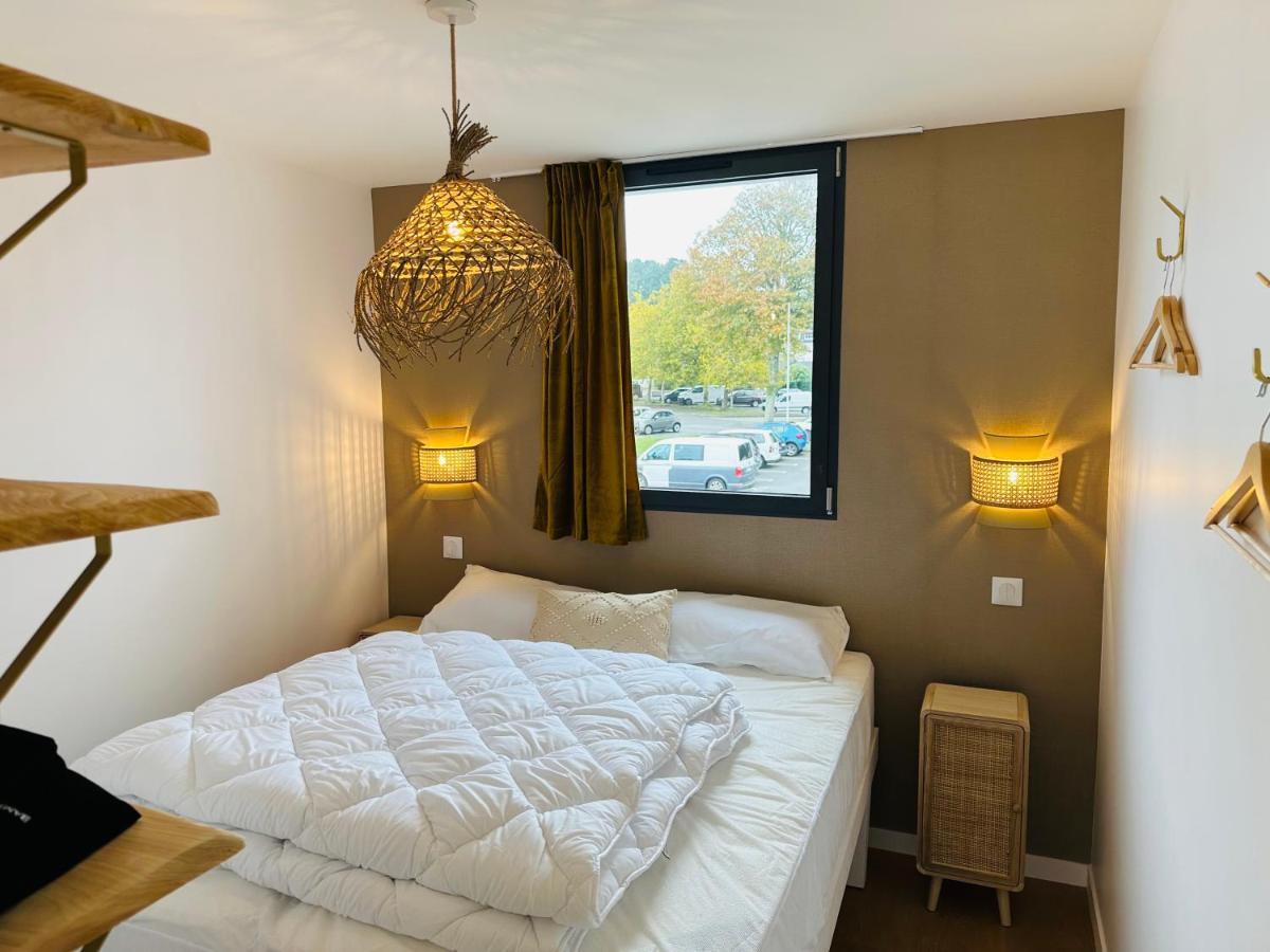 Appart'Hotel & Spa "Les Voiles" Le Brehat Carnac Dış mekan fotoğraf